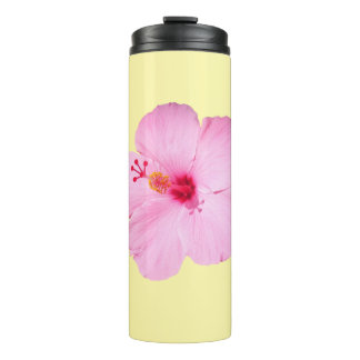Termo Flor tropical Hibiscus rosa