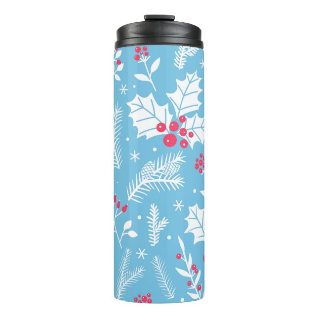 Termo Flora de invierno 2 (Anverso)