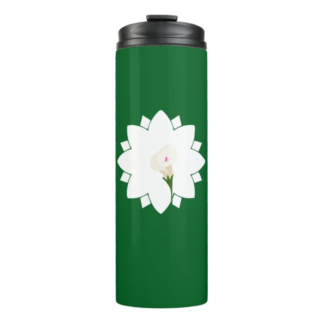 Termo floral (Anverso)