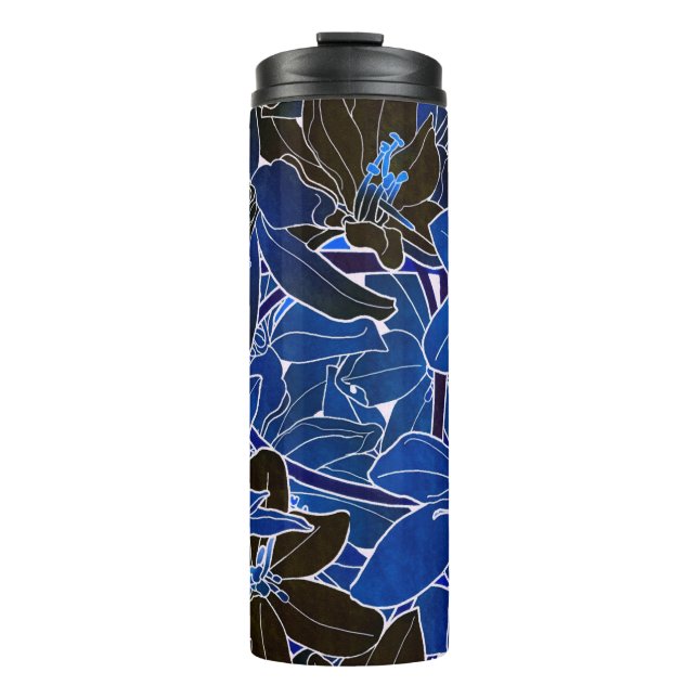 Termo Floral (Anverso)