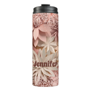 Termo Floral 3D