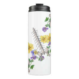 Termo Floral Anatomy - Vertebrae, Hip Bone