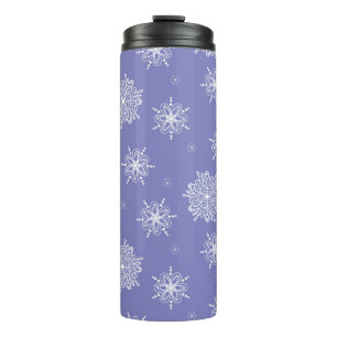 Termo Floral Celestial Caprichosa Lavanda