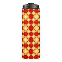 Floral de oro elegante