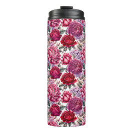 Termo Floral elegante