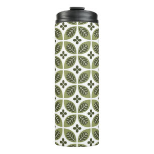 Termo Floral Escandinava: Diseño de Vintage sin Marea.