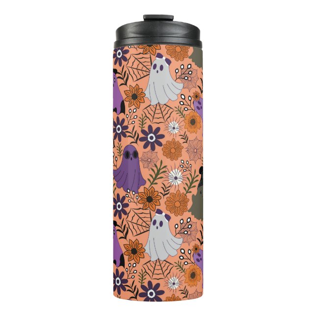 Termo Floral espeluznante (Anverso)