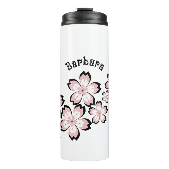 Termo Floral floral (Anverso)