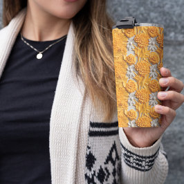 Termo Floral Marigold