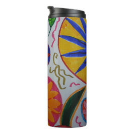 Termo Floral moderna