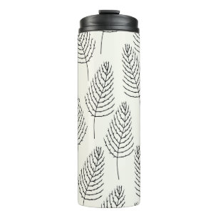 Termo Floral natural: Resumen de la cosecha blanca