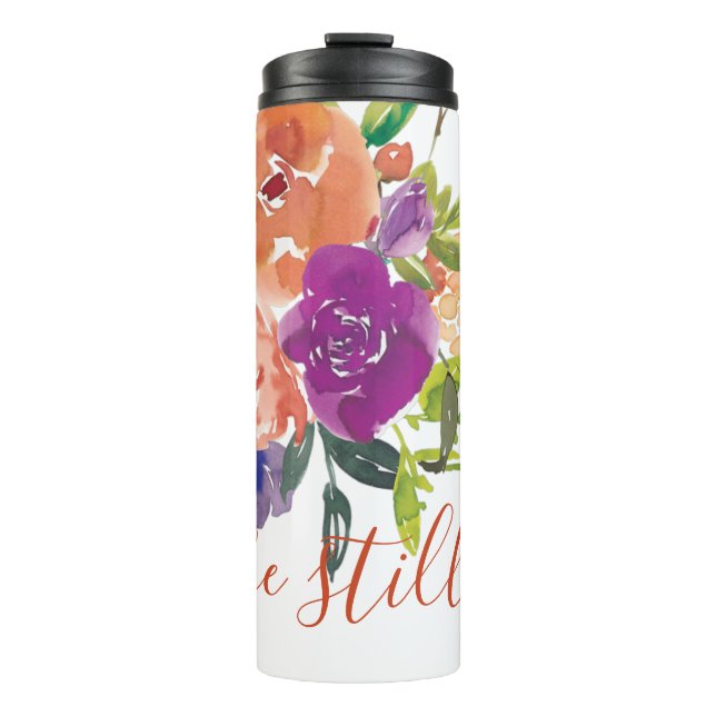 Termo Floral quieto (Anverso)