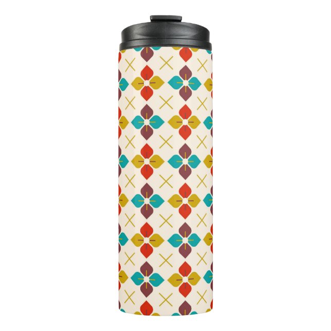 Termo Floral retro (Anverso)