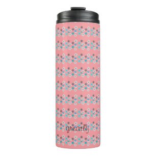 Termo Floral Rustica Moderna