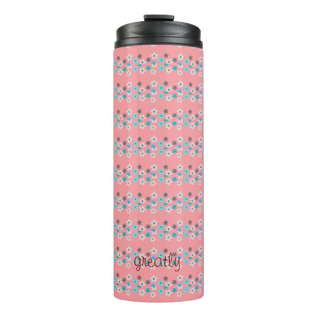 Termo Floral Rustica Moderna (Anverso)
