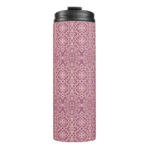 Termo Floral Seamless: Hermoso fondo de patrón
