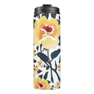 Termo Floral seamless pattern with roses. seamless texti