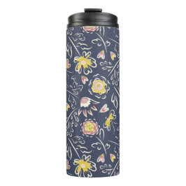 Termo Floral Whirlwind