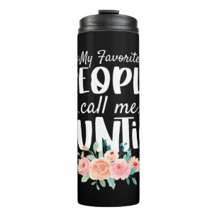 Termo Florals, mi gente favorita, me llama tía