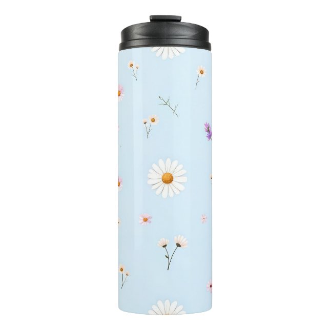 Termo Florcitas de Lila  (Anverso)