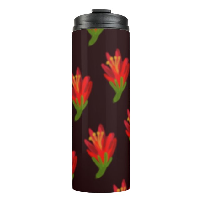 Termo flores (Anverso)