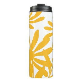 TERMO FLORES AMARILLOS