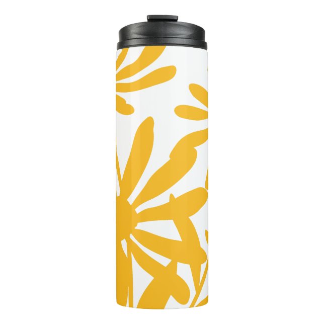 TERMO FLORES AMARILLOS (Anverso)