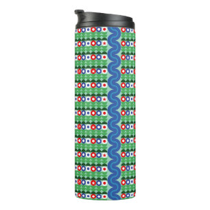 Termo Flores Americanas - Tumbler térmico