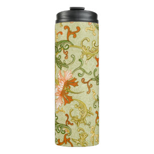 Termo Flores de adorno chino Jones