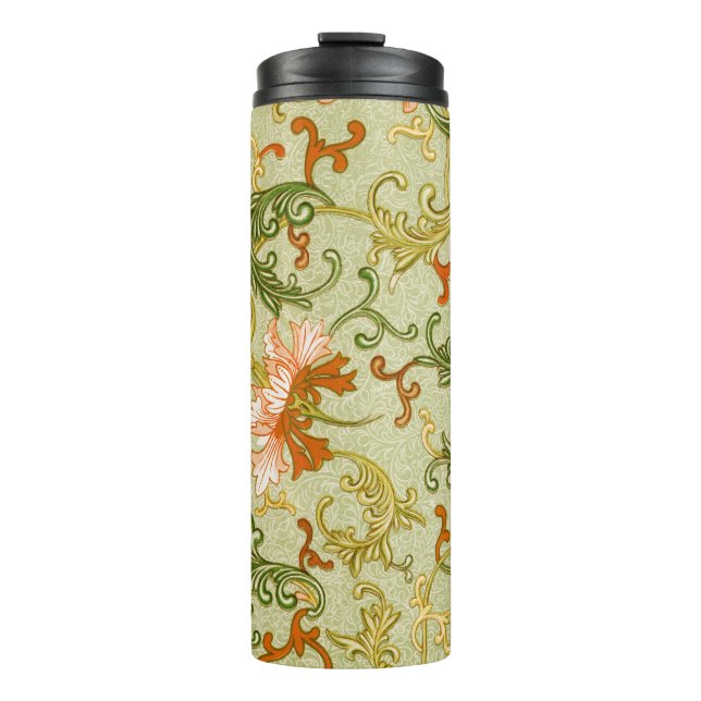 Termo Flores de adorno chino Jones (Anverso)