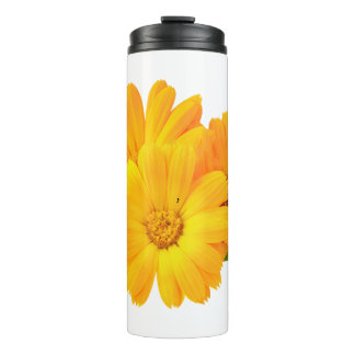 Termo Flores de Calendula Arregladas