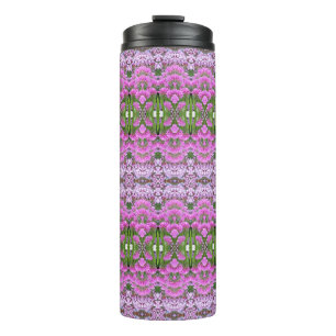 Termo Flores de campo Ikat 2