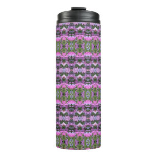 Termo Flores de campo Ikat 4