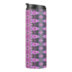 Termo Flores de campo Ikat 7