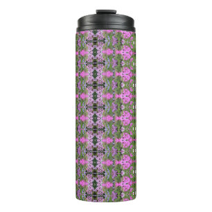 Termo Flores de campo Ikat 8