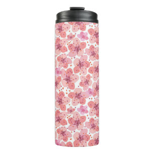 Termo flores de cerezo