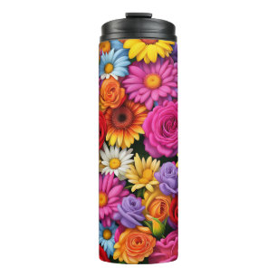 Termo Flores de colores #79 -