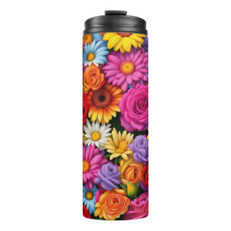 Termo Flores de colores #79 -
