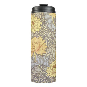 Termo Flores de crisantemo de William Morris