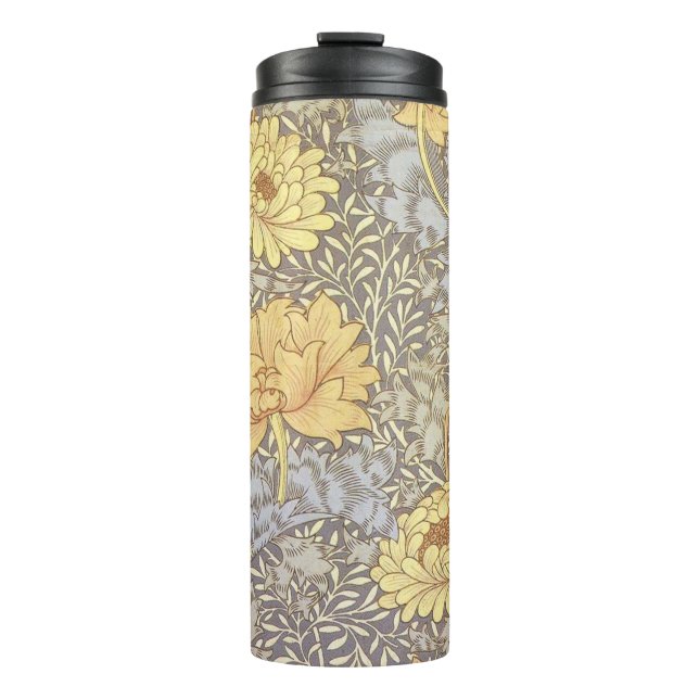 Termo Flores de crisantemo de William Morris (Anverso)