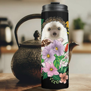 Termo Flores de edgehog