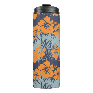 Termo Flores de Hibiscus: Papel de escritorio de flores