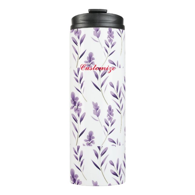 Termo Flores de lavanda Thunder_Cove (Anverso)