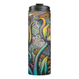 Termo Flores de Mandala