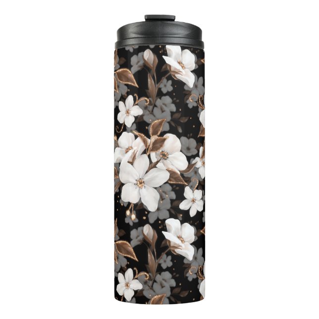 Termo Flores de manzana (Anverso)