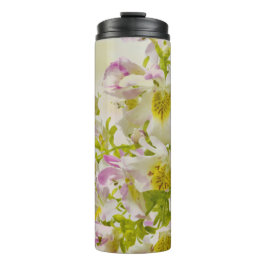 Termo Flores de mariposa