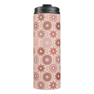 Termo Flores de Ogee Boho