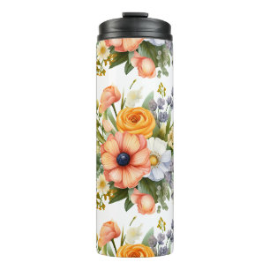 Termo Flores de primavera Bouquet Clipart-92390