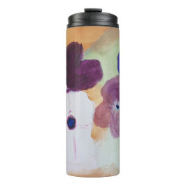 Termo Flores de primavera de Anemone