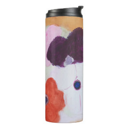 Termo Flores de primavera de Anemone
